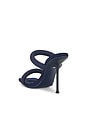 view 3 of 5 Julie Tubular Webbing Sandal in Uniform Blue
