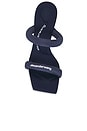 view 4 of 5 Julie Tubular Webbing Sandal in Uniform Blue