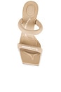 view 4 of 5 Julie Tubular Webbing Sandal in Sand