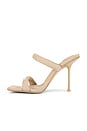 view 5 of 5 Julie Tubular Webbing Sandal in Sand