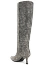 view 3 of 5 Vera Tube Boot in Black & Grey