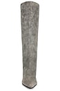 view 4 of 5 Vera Tube Boot in Black & Grey