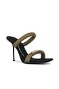 view 2 of 5 Julie Tubular Webbing Sandal in Burnt Sage