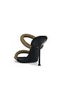 view 3 of 5 Julie Tubular Webbing Sandal in Burnt Sage