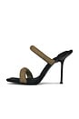 view 5 of 5 Julie Tubular Webbing Sandal in Burnt Sage
