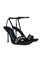 view 1 of 5 Julie Billboard 105mm Sandal in Black