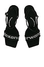 view 4 of 5 Julie Billboard 105mm Sandal in Black