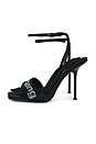 view 5 of 5 Julie Billboard 105mm Sandal in Black
