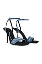 view 1 of 5 Julie Billboard 105mm Sandal in Vintage Medium Indigo