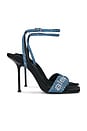 view 2 of 5 Julie Billboard 105mm Sandal in Vintage Medium Indigo