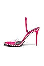 view 5 of 5 Nova Crystal Heel in Hot Pink