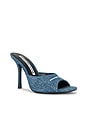 view 2 of 5 Cher 105mm Mule in Vintage Medium Indigo