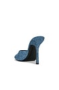 view 3 of 5 Cher 105mm Mule in Vintage Medium Indigo