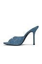 view 5 of 5 Cher 105mm Mule in Vintage Medium Indigo