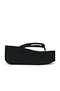 view 1 of 5 Jenna Thong Platform Sandal in Black