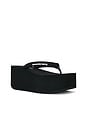 view 2 of 5 Jenna Thong Platform Sandal in Black