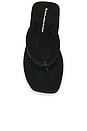 view 4 of 5 Jenna Thong Platform Sandal in Black
