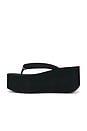 view 5 of 5 Jenna Thong Platform Sandal in Black