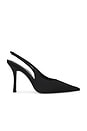 view 1 of 5 Buffy 105mm Slingback Pump in Black