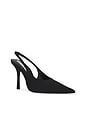 view 2 of 5 Buffy 105mm Slingback Pump in Black