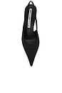 view 5 of 5 Buffy 105mm Slingback Pump in Black