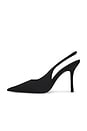 view 6 of 5 Buffy 105mm Slingback Pump in Black