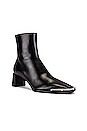 view 2 of 5 Mascha Low Heel Bootie in Black