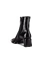 view 3 of 5 Mascha Low Heel Bootie in Black