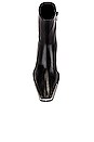 view 4 of 5 Mascha Low Heel Bootie in Black