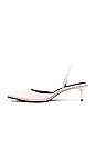 view 5 of 5 Rina Leather Heel in Pale Pink