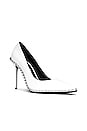 view 2 of 5 Rie Heel in White