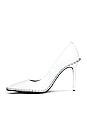 view 5 of 5 Rie Heel in White