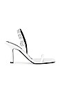 view 1 of 6 Ivy 85 Capretto Heel in White