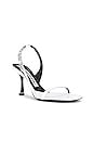 view 2 of 6 Ivy 85 Capretto Heel in White