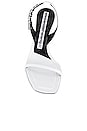 view 4 of 6 Ivy 85 Capretto Heel in White