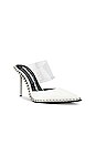 view 2 of 5 MULES RINA in White