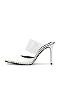 view 5 of 5 MULES RINA in White