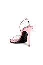 view 3 of 5 Nova Crystal Sandal in Prism Pink