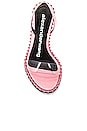 view 4 of 5 Nova Crystal Sandal in Prism Pink