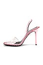 view 5 of 5 Nova Crystal Sandal in Prism Pink