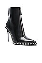 view 2 of 5 BOTTINES ERI in Black Leather