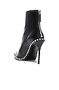 view 3 of 5 BOTTINES ERI in Black Leather