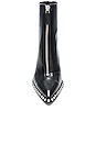 view 4 of 5 BOTTINES ERI in Black Leather