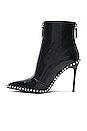 view 5 of 5 BOTTINES ERI in Black Leather