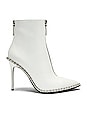 view 1 of 5 BOTTINES ERI in White Leather