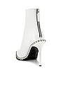 view 3 of 5 BOTTINES ERI in White Leather