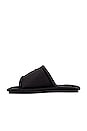 view 5 of 5 Lana Logo Slipper in Black