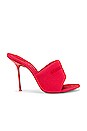 view 1 of 5 Sienna Mule in Bright Red