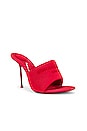 view 2 of 5 Sienna Mule in Bright Red