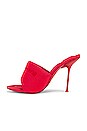view 5 of 5 Sienna Mule in Bright Red